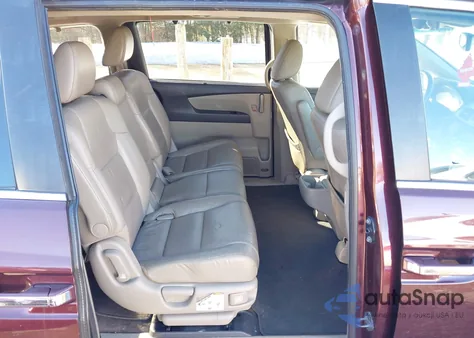 2012 Honda Odyssey Ex-L z USA, uszkodzony, nr VIN 5FNRL5H62CB031664